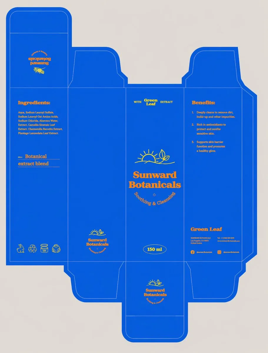 Assemble the dieline into a flawless 3D box with accurate panels, clean folds, undistorted type, and artwork preserved exactly. shoot it upright at a refined ¾ angle in a minimal premium studio setting with a soft neutral background, diffused light, subtle shadows, no props, true colours, matte paperboard texture, and realistic editorial detail