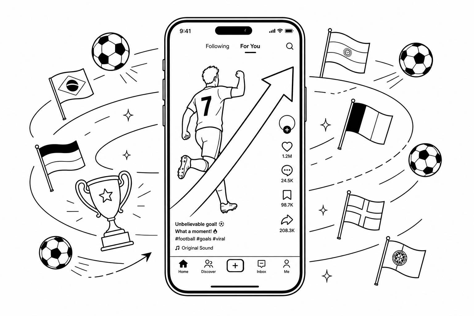 2026 年ワールドカップ TikTok 戦略: 今、どのようなコンテンツが流行っているのか image