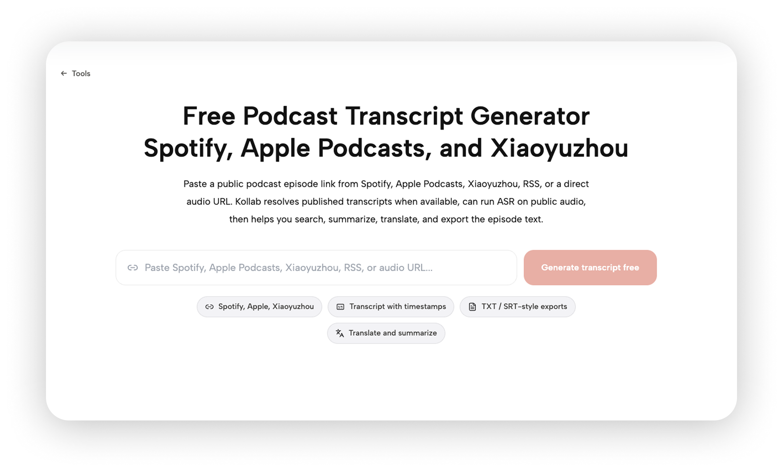 10 Best AI Podcast Summary & Transcript Tools in 2026 image