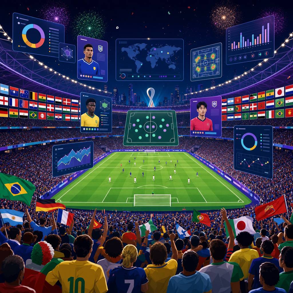 AI World Cup 데이터 분석가: 코드 없이 32개 팀 이해하기