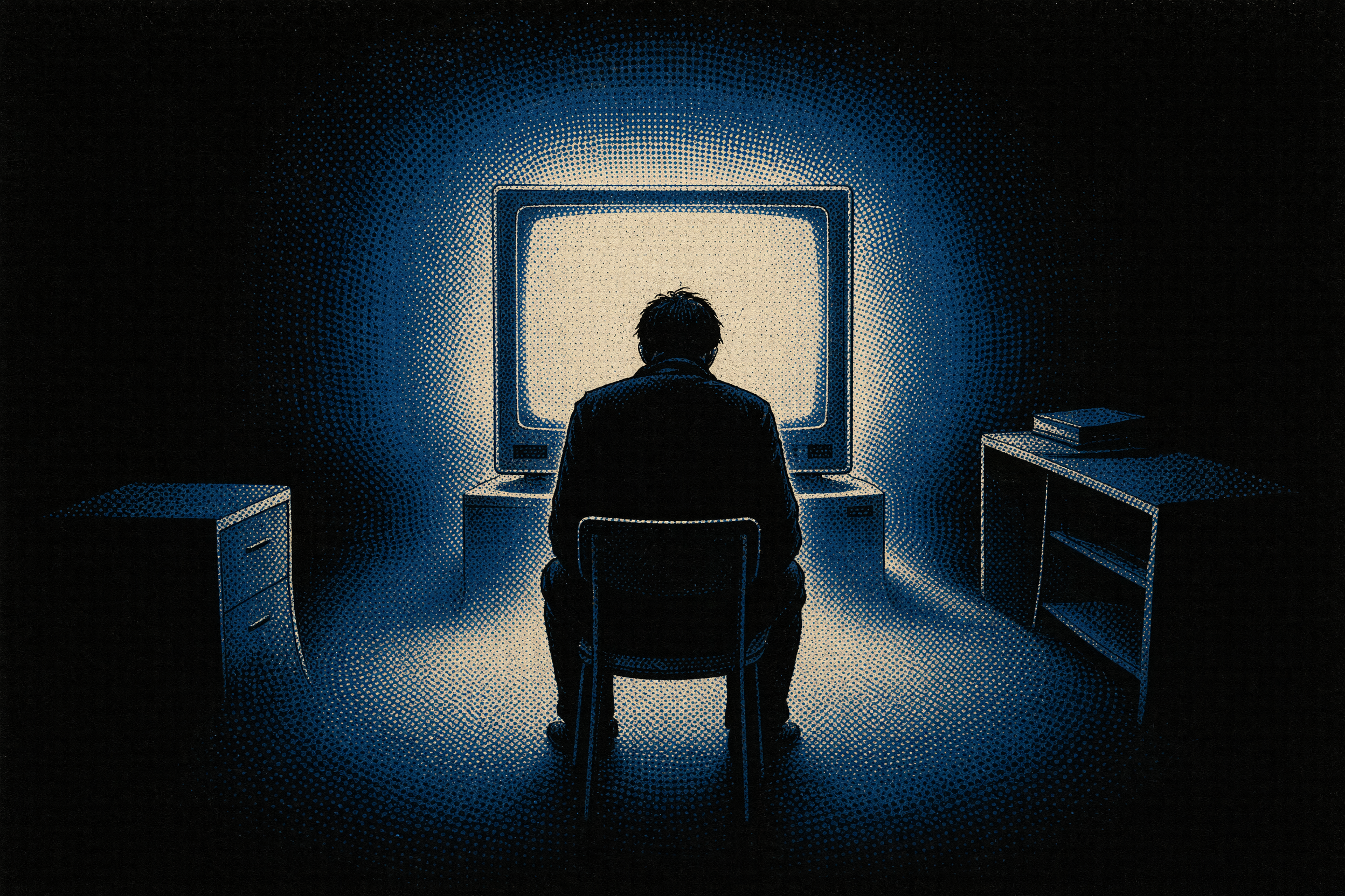 Ejemplo de miniatura de blog y portada de artículo editorial AI