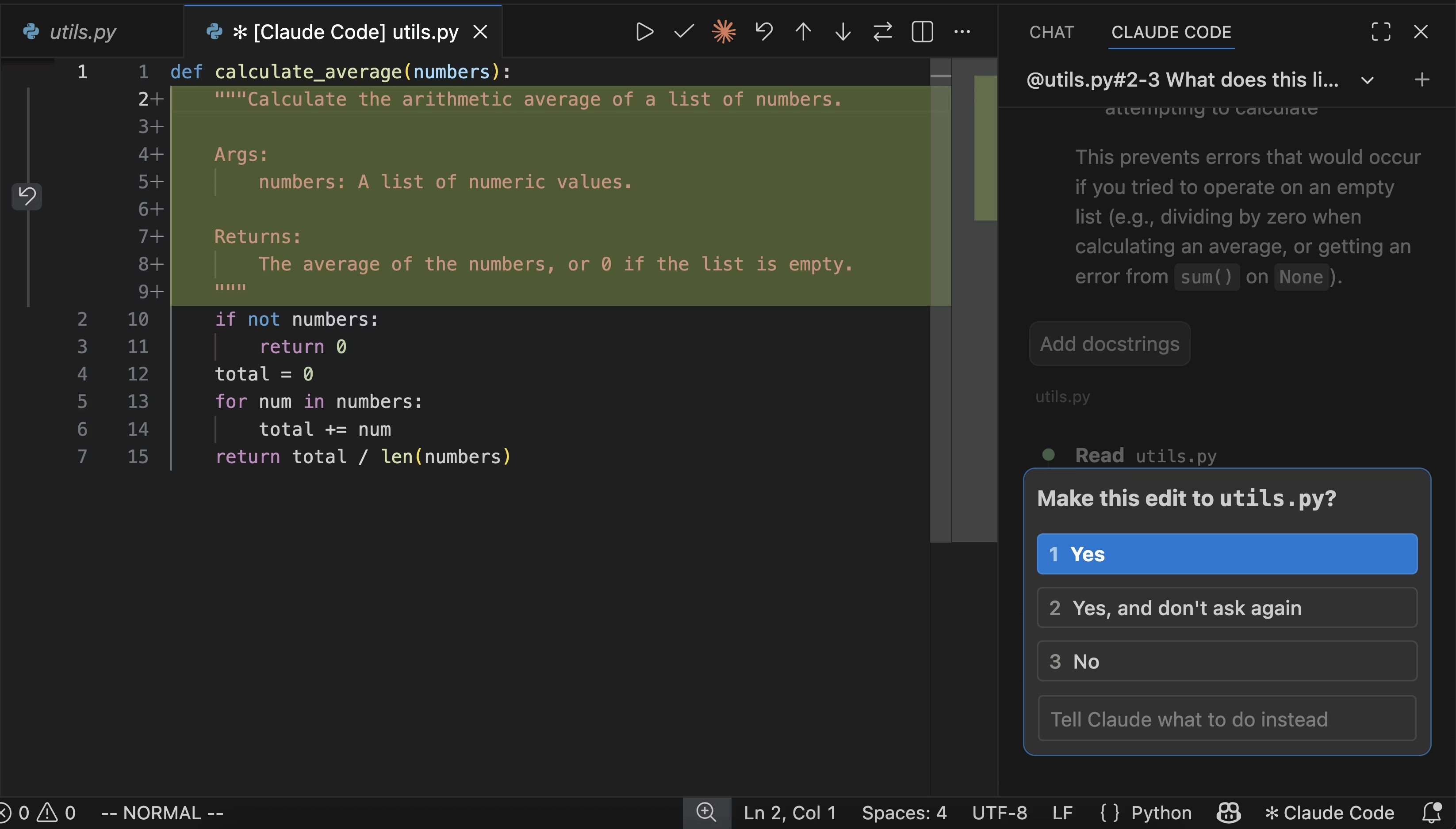Usa Claude Code en VS Code