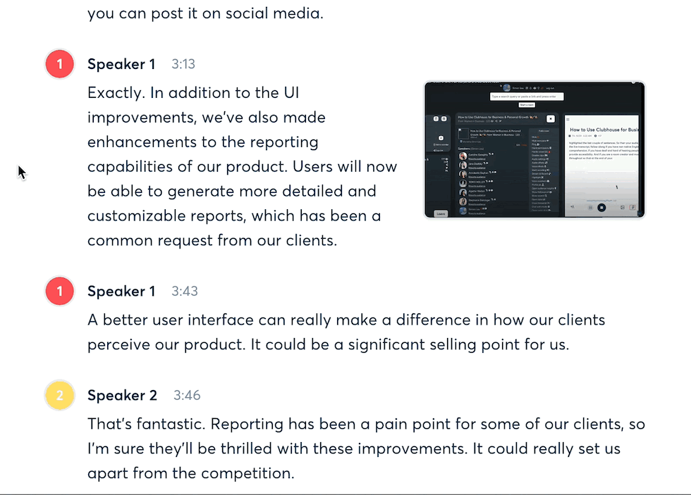 10 Best AI Podcast Summary & Transcript Tools in 2026 image
