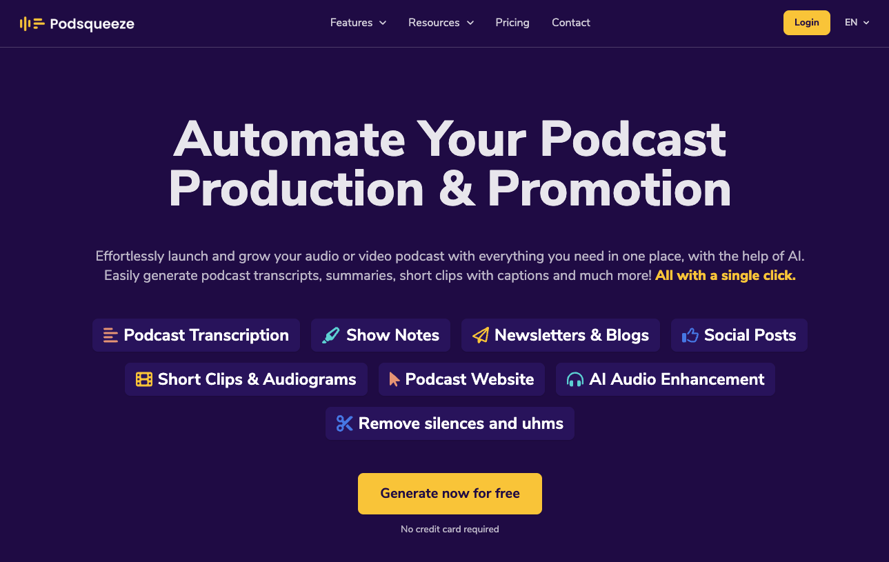 10 Best AI Podcast Summary & Transcript Tools in 2026 image