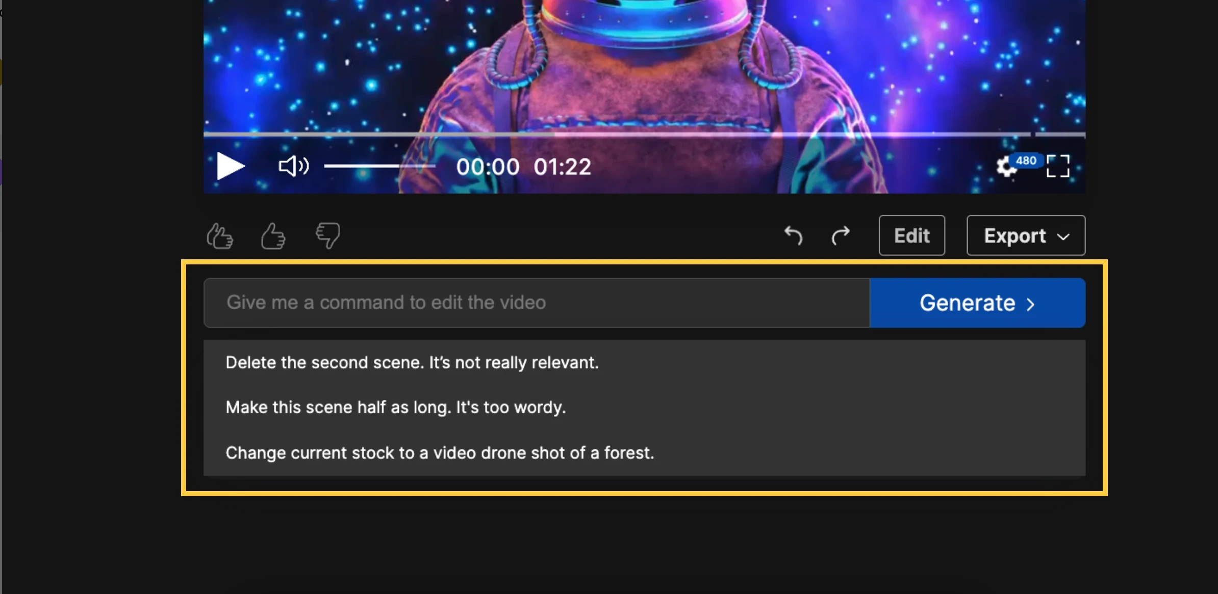Captura de ecrã de ferramenta de vídeo para Twitter 11
