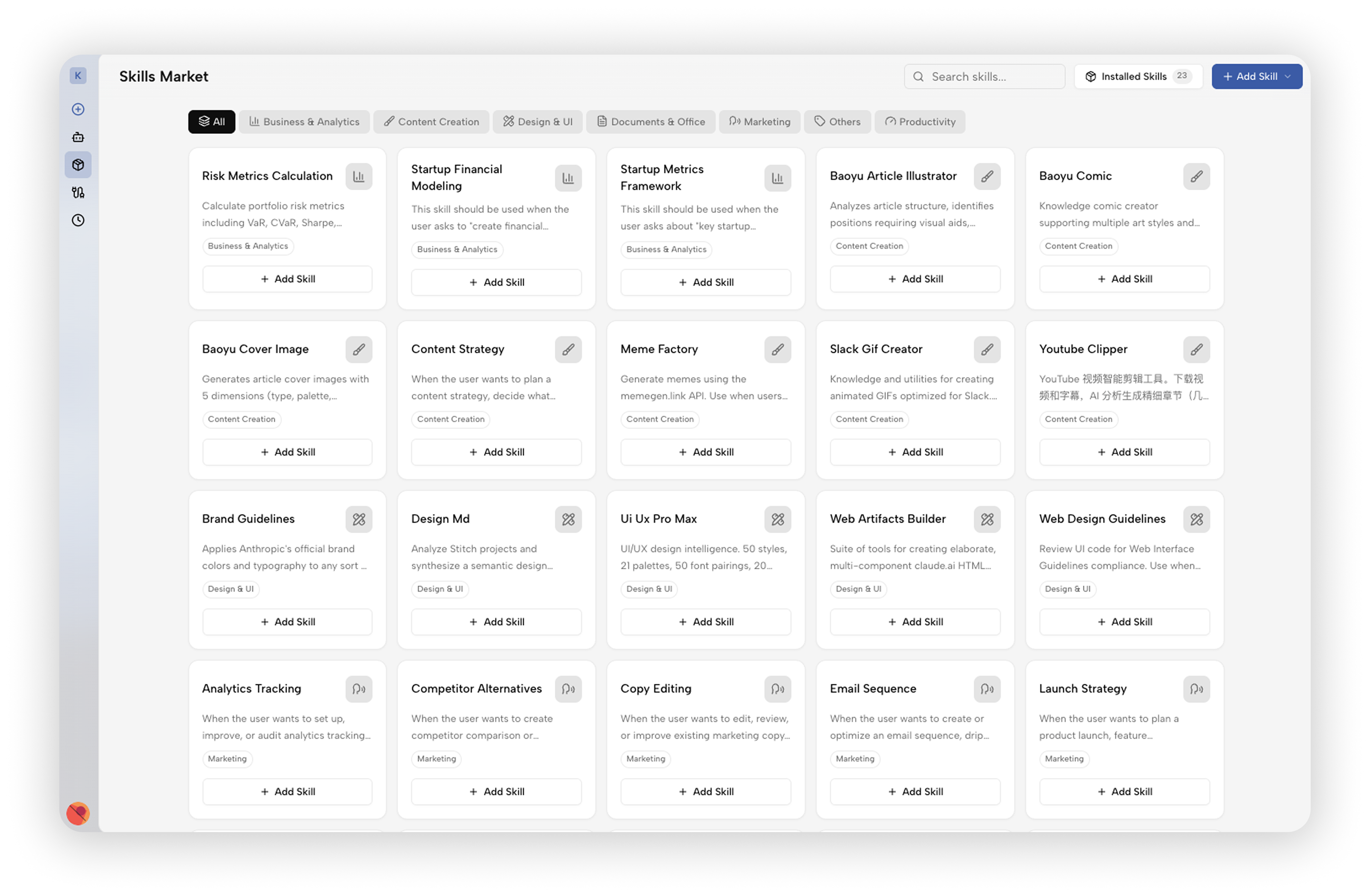Kollab Skills para flujos de trabajo automatizados reutilizables