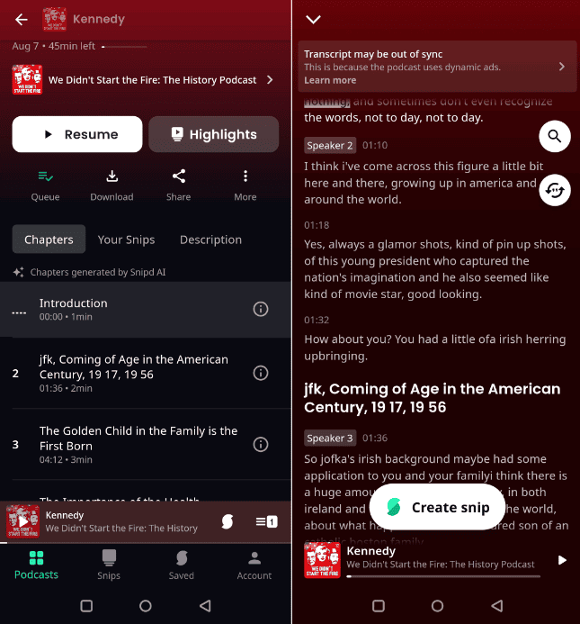 10 Best AI Podcast Summary & Transcript Tools in 2026 image