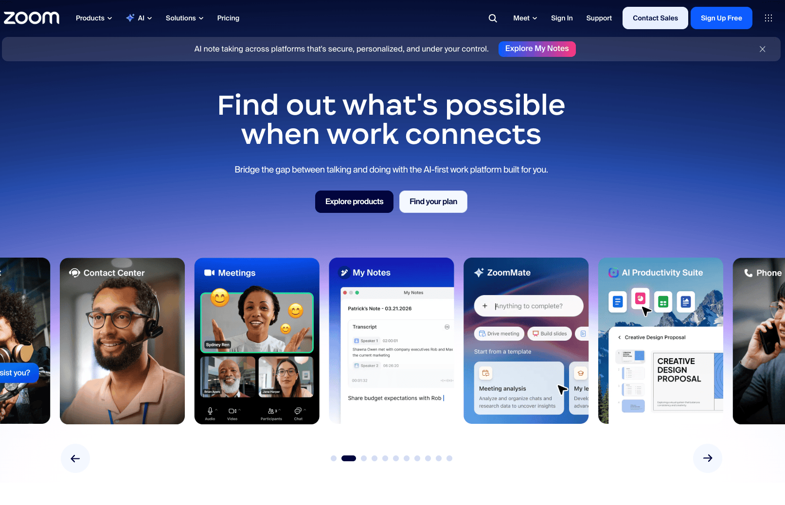 The 12 Best AI Team Collaboration Tools (Features & Pricing Compared) image