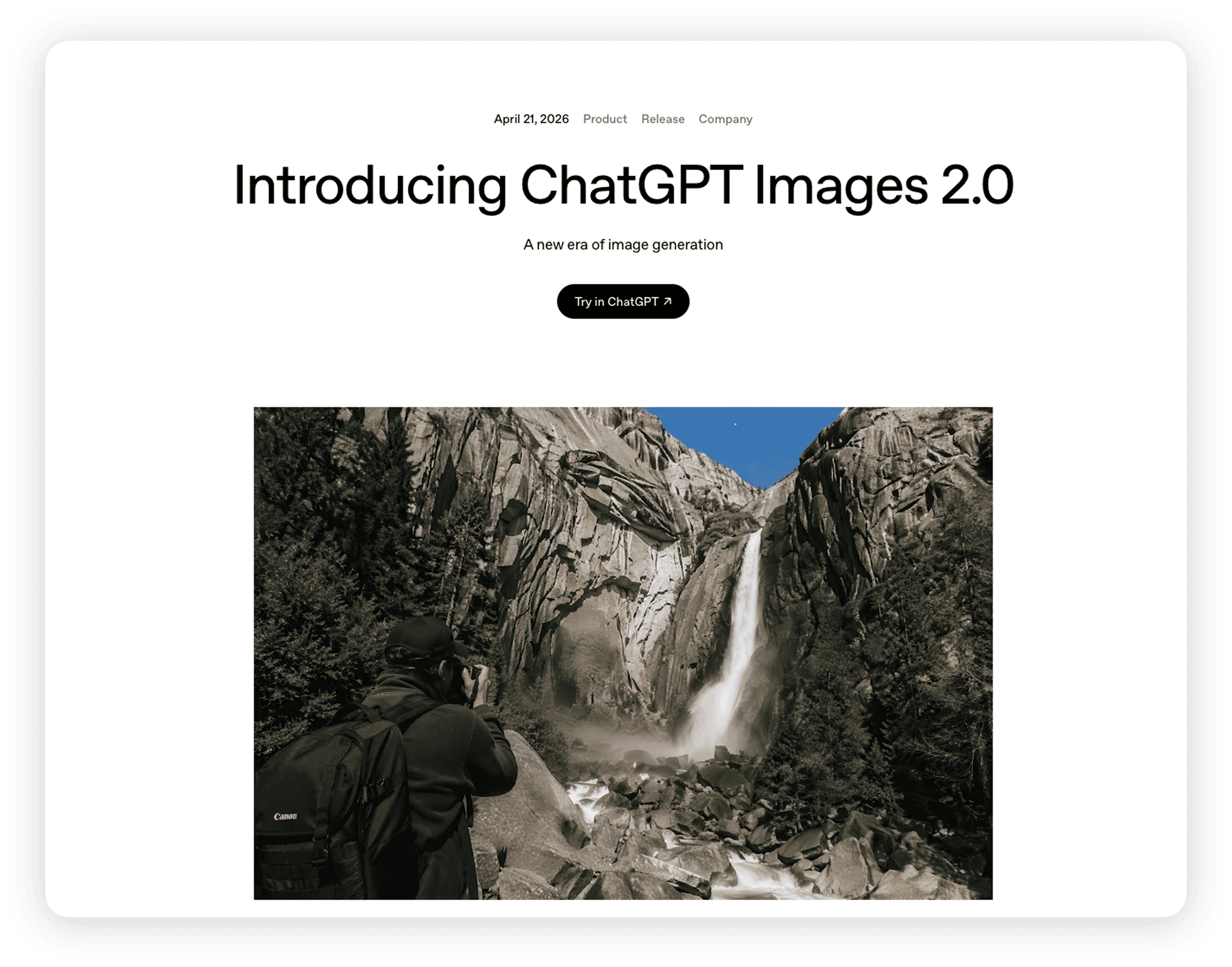 ChatGPT Image 2 convierte un mensaje en un punto de partida visual listo para producción para flujos de trabajo de contenido automatizados.
