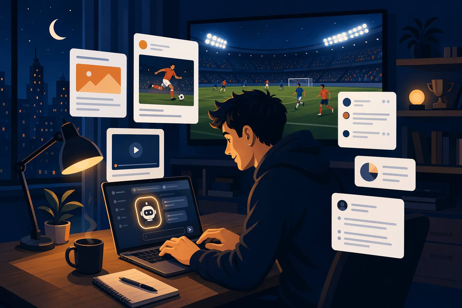 2026 Dünya Kupası: Dünyanın en büyük turnuvasını tek bir AI workspace ile nasıl takip ettim image
