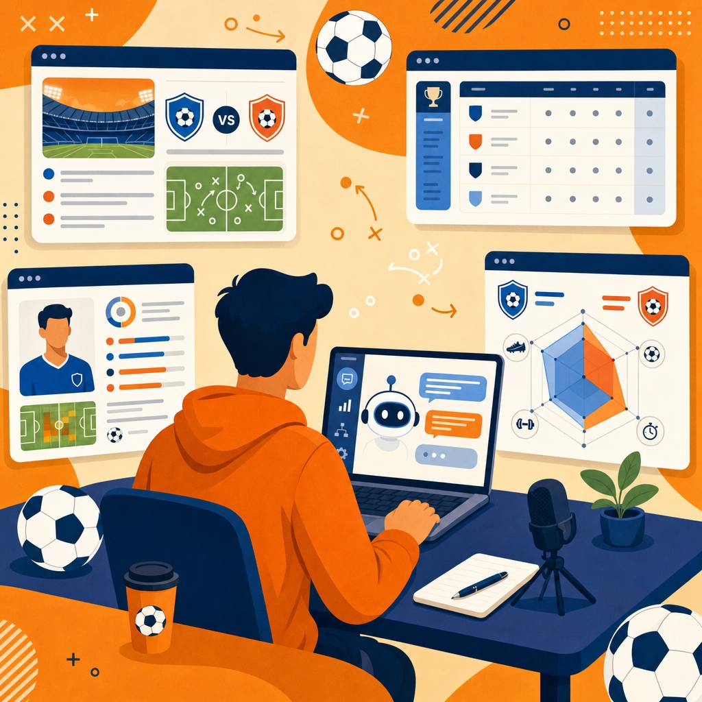 Your AI World Cup Data Analyst: Understanding 32 Teams Without Writing a Single Line of Code image