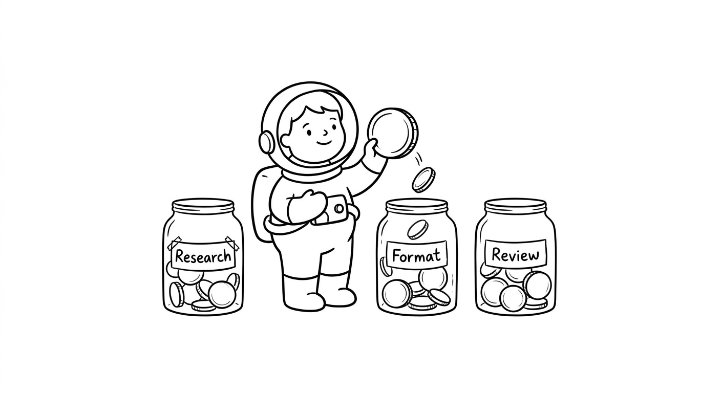 Trate la pregunta de "¿dónde deberíamos dedicar más esfuerzo?" como una decisión de producto y flujo de trabajo.