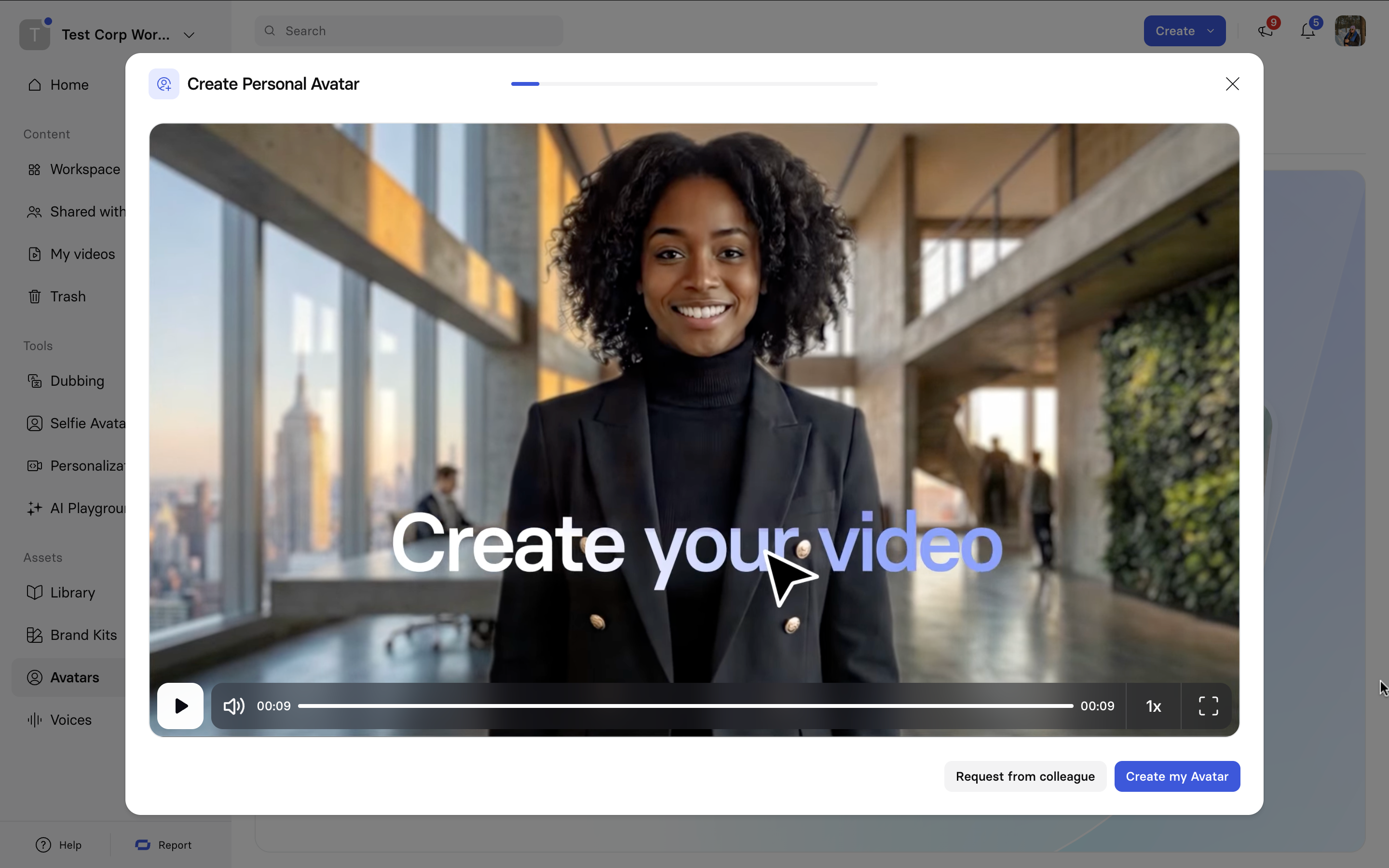 Captura de ecrã de ferramenta de vídeo para Twitter 18