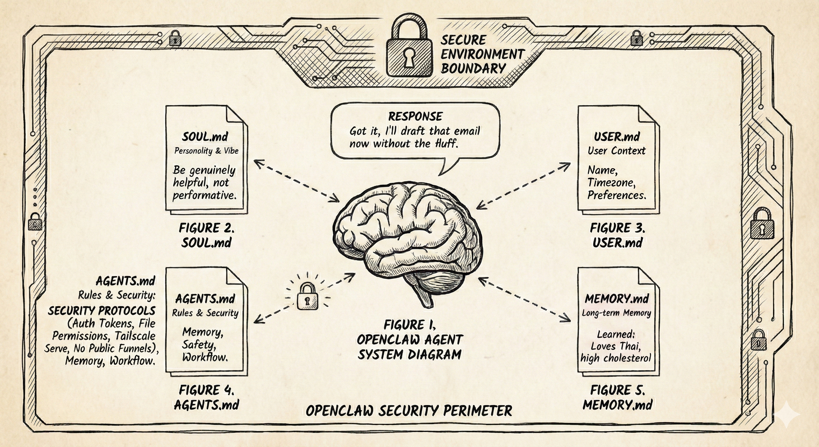 Marco de agente de código abierto OpenClaw