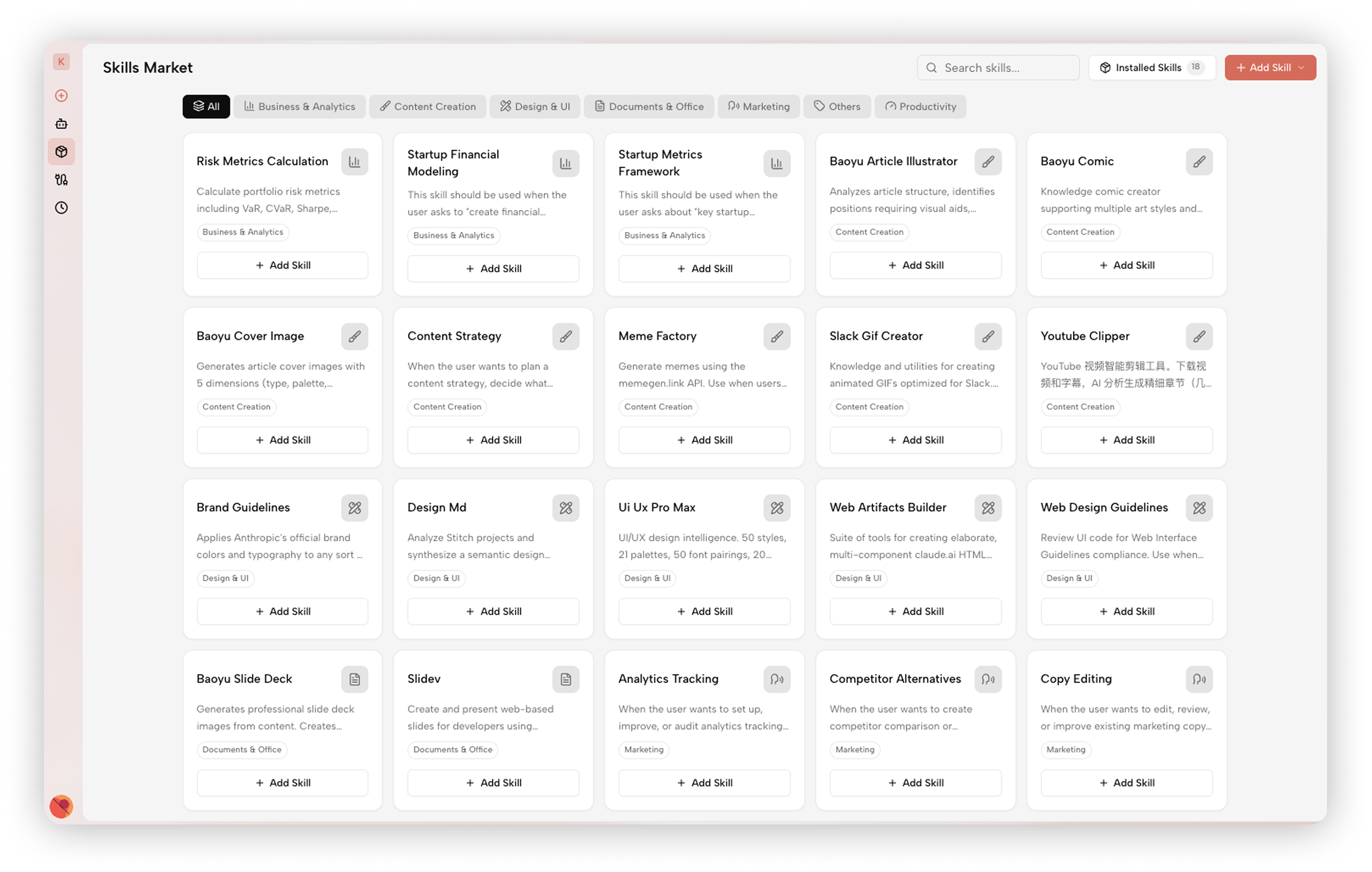 Kollab Skills mercado con componentes de automatización reutilizables para Playbooks
