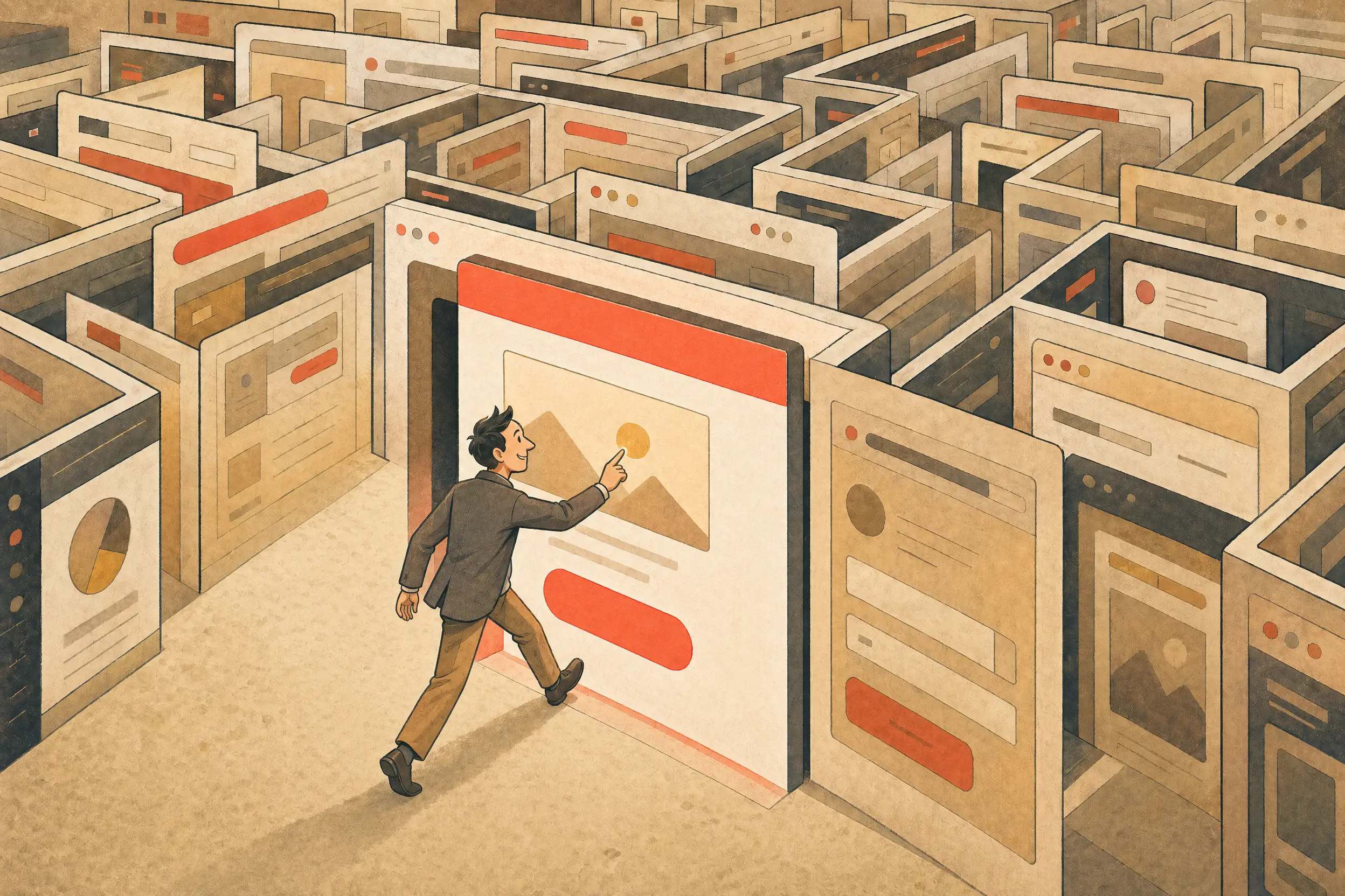 Ilustración editorial final consistente con la marca, lista para usar como encabezado del boletín.
