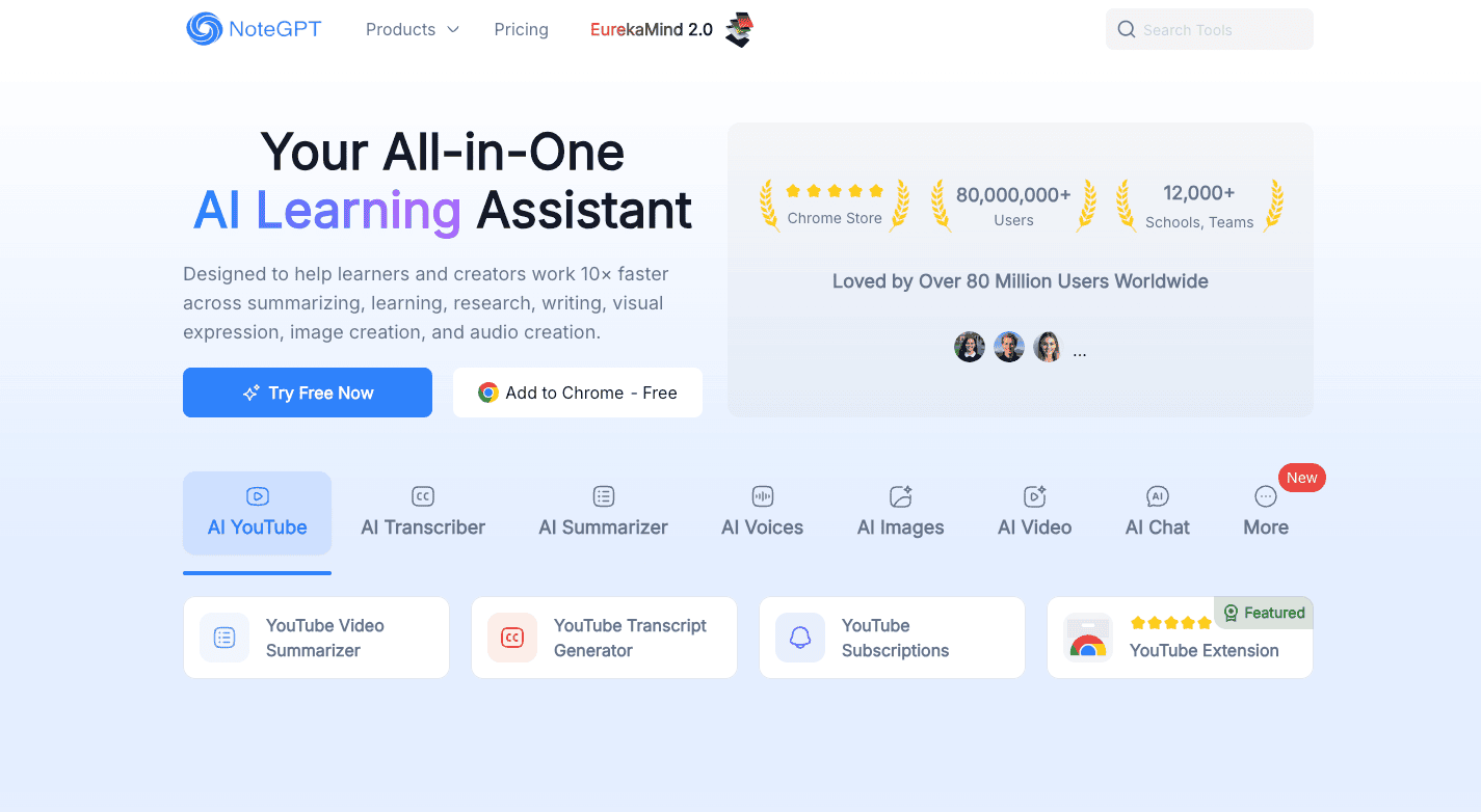 8 Best YouTube to Text Tools in 2026: Compare Transcription Software image
